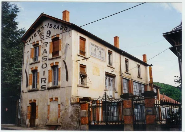 Photo de l'ancienne usine Thiers-Issard