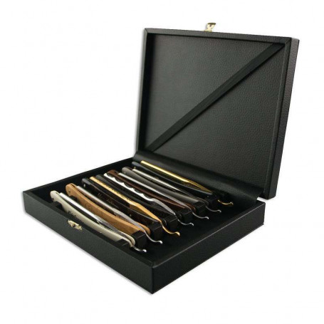 Coffret semainier Böker pour stocker sept coupe-choux